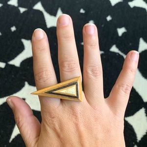 🆕 Recycled Skateboard Ring